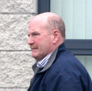 Retired Garda John Joe Sinnott was jailed for 18 months at Carlow Circuit Criminal Court on Friday. Judge Alice Doyle suspended the final six months. (Pic: John Walsh)
