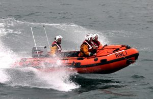 Fethard RNLI was called into action at the weekend to come to the assistance of two people onboard a pleasure craft (Pic: Courtesy of RNLI)