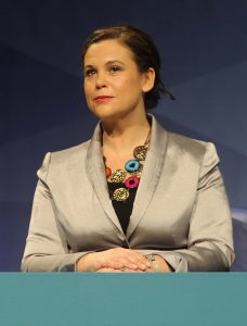 Mary Lou McDonald, T.D., will open Gorey's Brne Perry Summer School History and Heritage Festival this year. Pic: Jim Campbell