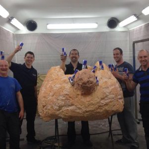 The Jumbo Breakfast Roll team will be flying the flag for Wexford in this weekend's Red Bull Soap Box race in Cork