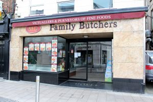 Martin Doyle's Butchers, Court St., Enniscorthy ceased trading after 47 years on Wednesday last. Pic: John Walsh
