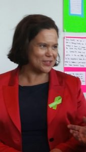 Mary Lou McDonald TD opened the History and Heritage Festival in Gorey last night.
