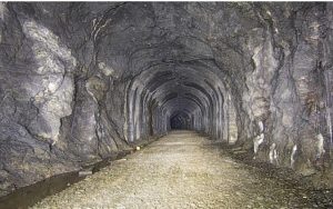 The Mount Elliott tunnel would form a major focal point for the inner Greenway cycling route in New Ross