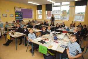 Ms Sarah Cullen's class in St Joseph's National School. Pic: Jim Campbell