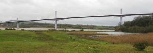 The naming of the new bridge (artist impression above) which will form the centre-piece of the New Ross by-pass caused a lot of tension in the local authority chamber this month