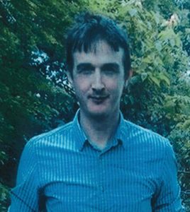 Gardai in Portarlington have appealed for information relating to the whereabouts of Tony Egan who has strong connections with New Ross