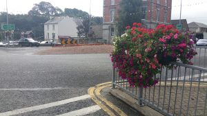 Abbey Square is just one of the areas that has seen a lot of hard work from Enniscorthy Tidy Towns and the Council.