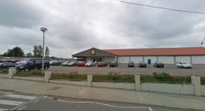 Lidl on Bellefield Road.