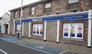 EuroGiant which opened in The Abbey Centre yesterday. Pic: Jim Campbell
