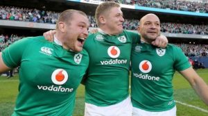 The sheer delight of victory is etched on the face of Tadhg Furlong and his Irish rugby teammates following the historic victory over the All-Blacks