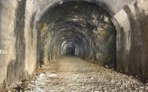 The abandoned railway tunnel at Mountgarrett will be a major attraction on the Red Bridge Greenway inner cycling route around New Ross