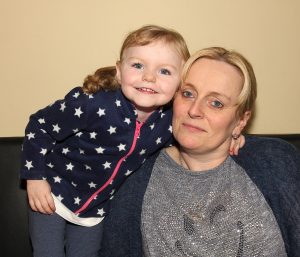Ruth and Julie Forster. Pic: John Walsh