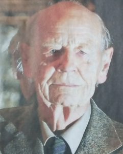WILLIAM TREVOR. Picture courtesy of The Irish Times.